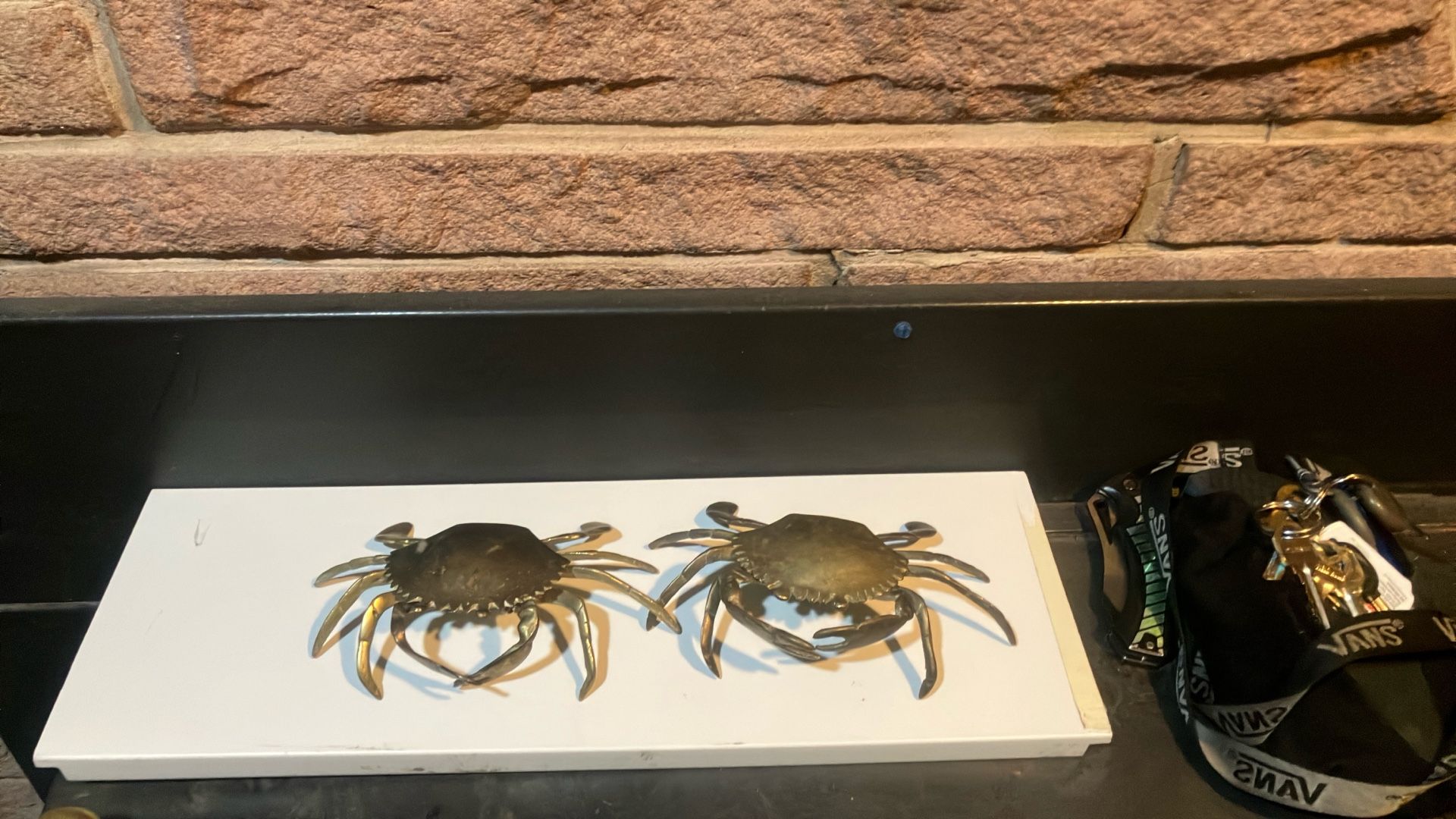 Brass Crabs