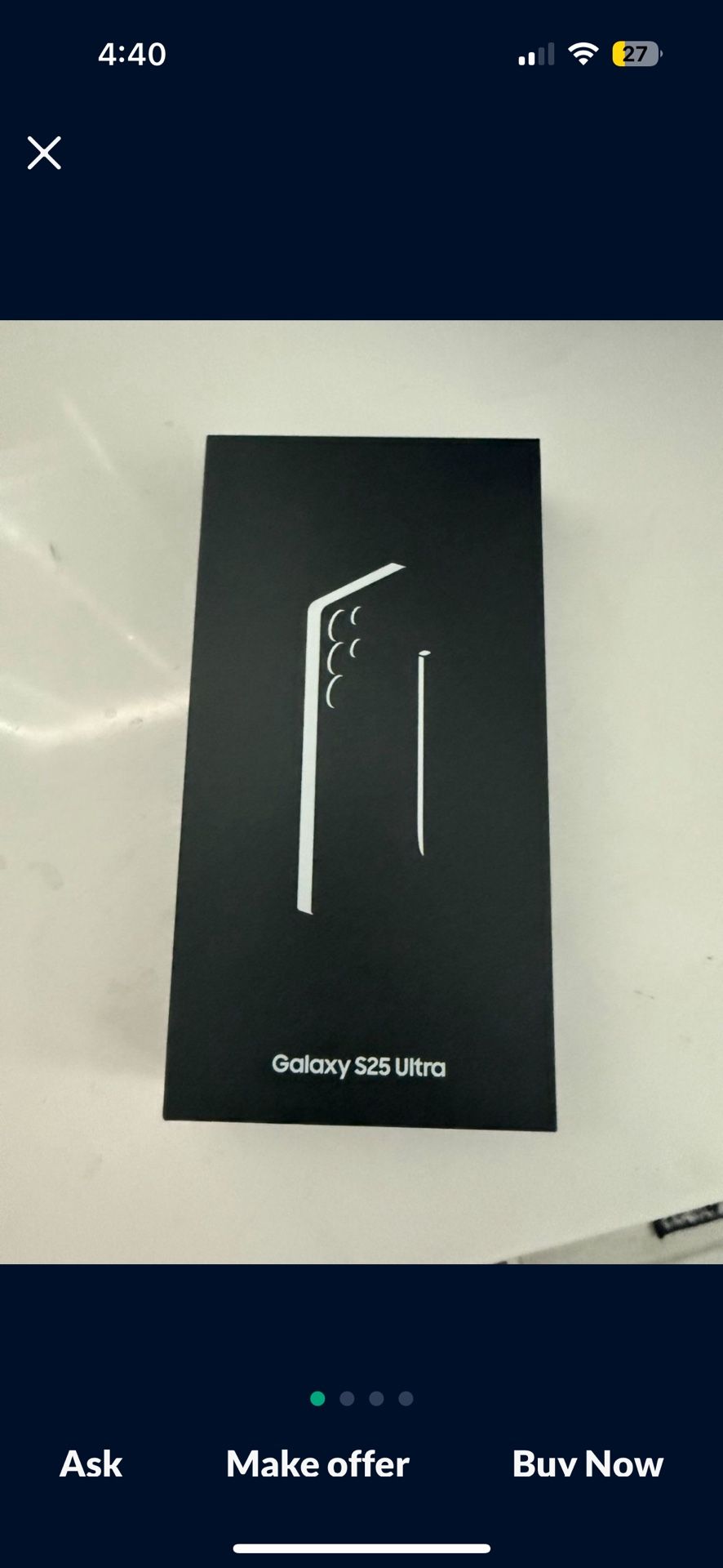 Samsung S25 Ultra 512GB