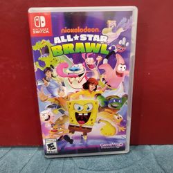 NINTENDO SWITCH NICKELODEON  ALL STAR BRAWL 