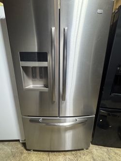 Maytag Stainless Steel French Door Refrigerator