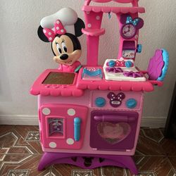 Toy Kitchen For Kids 