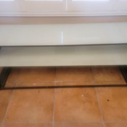 Glass TV Stand