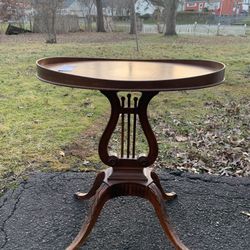 Vintage 1940s Mersman Oval Table (Pair available)