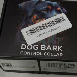 BRAND NEW IN THE BOX DOG BARKING COLLAR
