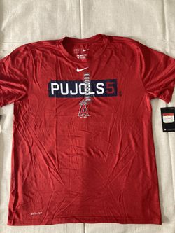 Angels Pujols Shirt Brand New