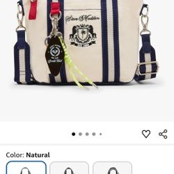 Steve Madden College Mini Tote