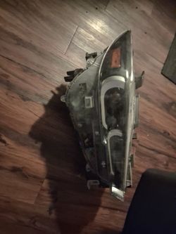 2024 mazda cx5 headlight right