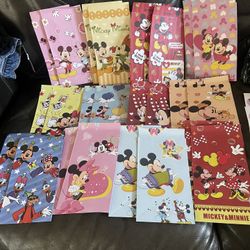 Mickey Y Minnie Mouse Paper Treat Bags