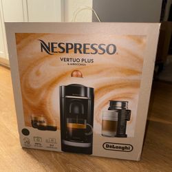 Nespresso Vertuo Plus & Aeroccino3