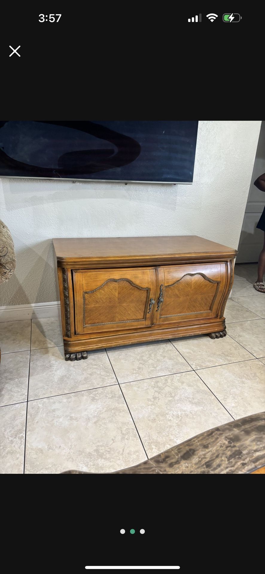 Console Table Michael Amini