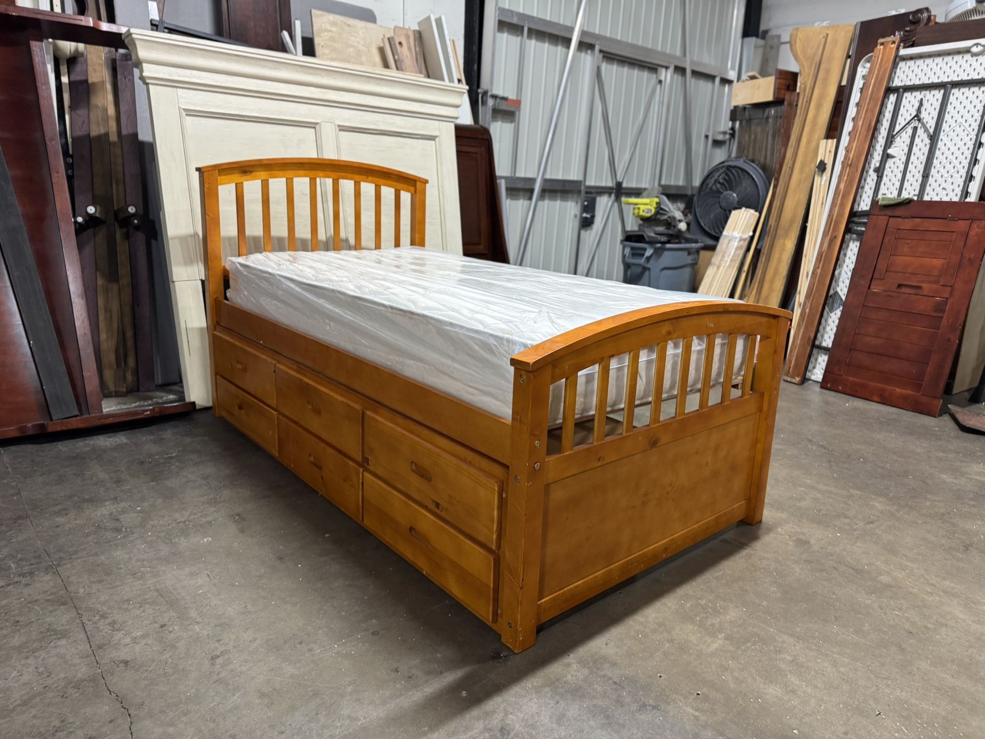 Twin Bed $260