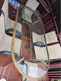 Patio table