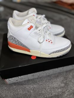 Air Jordan Retro Georgia Peach 3’s