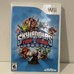 * Nintendo Wii Activision Skylanders Trap Team Game   *Wii U Compatible 👾