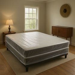 Brand New King Size Mattress 10” For Unbeatable Comfort! Also in Twin, Full & Queen. Wrapped in Plastic. Same-day Delivery.