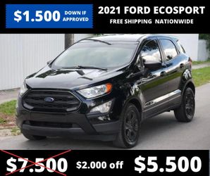 2021 Ford EcoSport