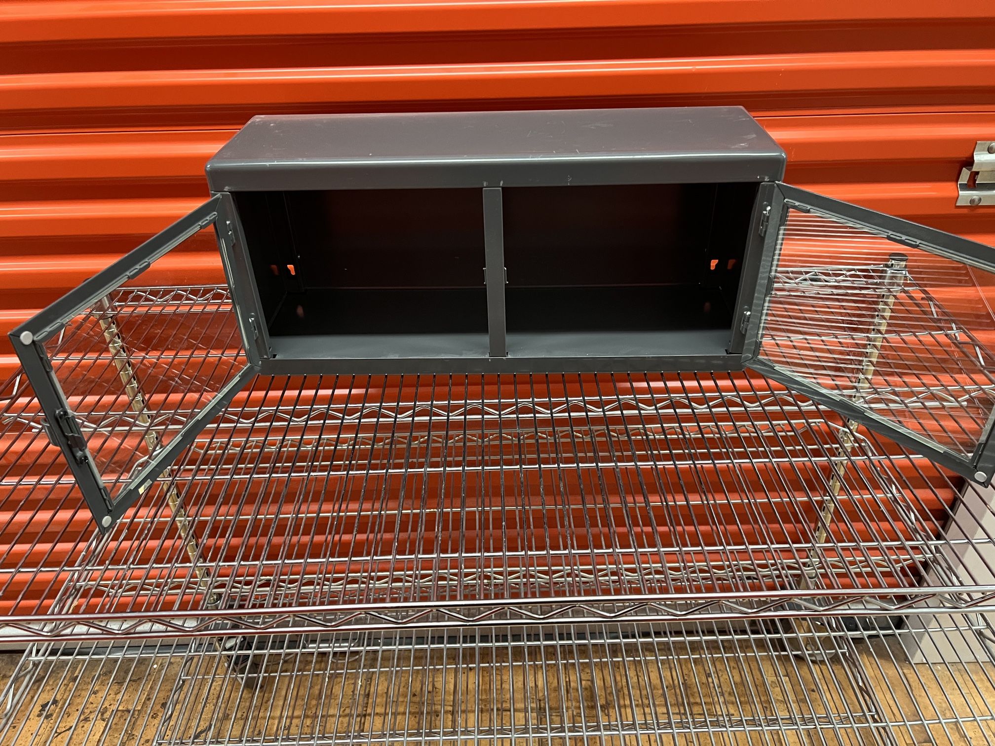 IKEA Cabinet with glass doors