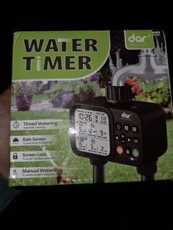 Irrigation Hose Bib Timers