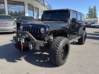 2015 Jeep Wrangler Unlimited