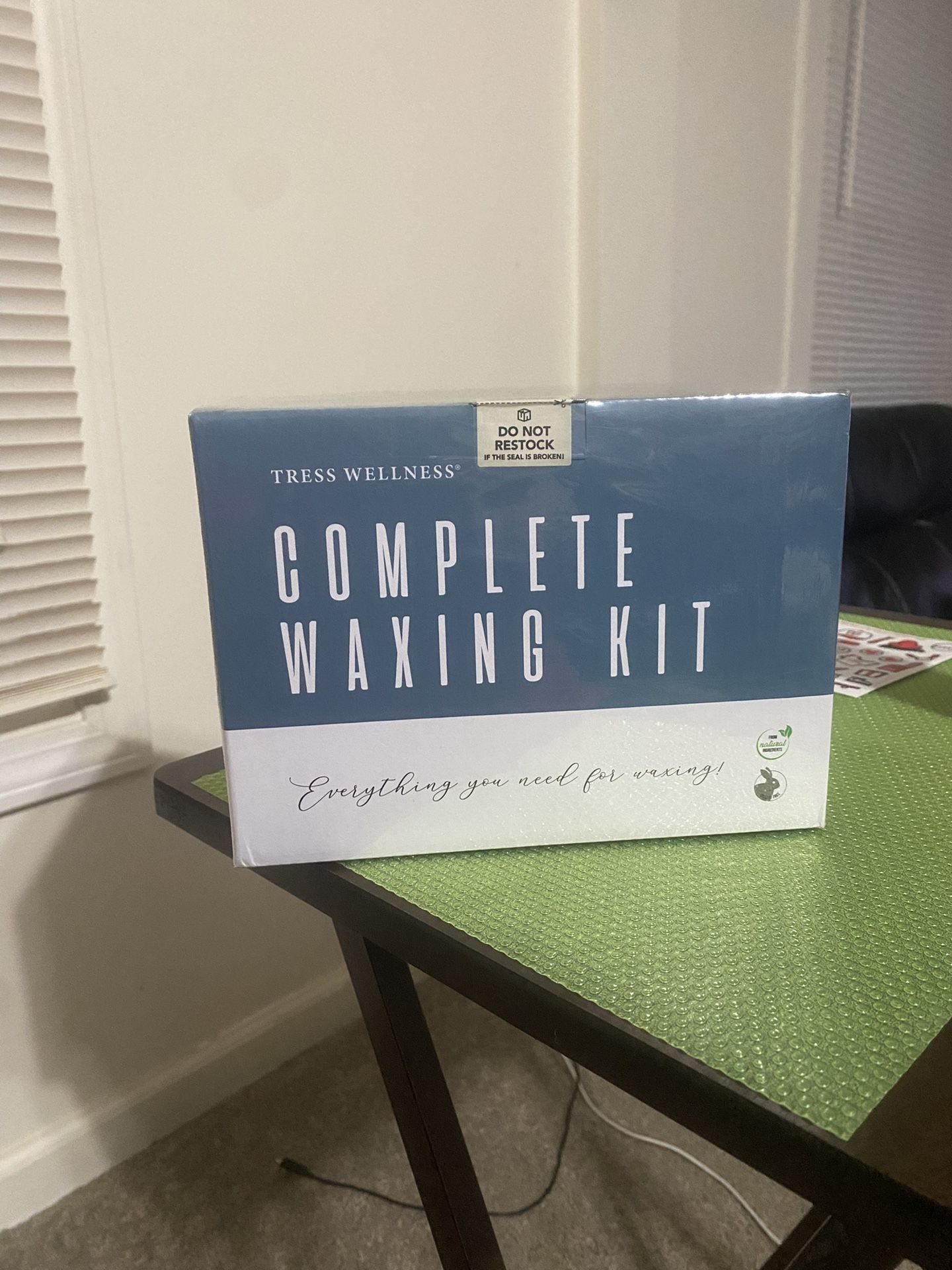 Complete Waxing Kit Brand New Box Never Open
