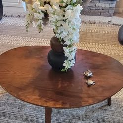 Solid Wood Coffee Table 
