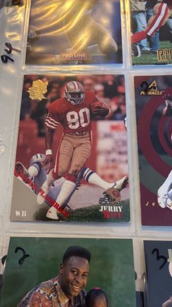 1994 Classic nfl Jerry rice #100