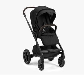 Nuna Mixx Baby Stroller in Black