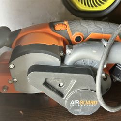 Ridgid belt sander 