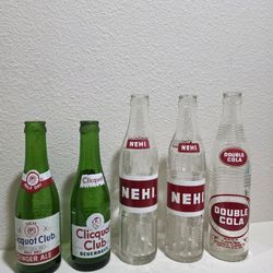 Vintage Soda Bottles
