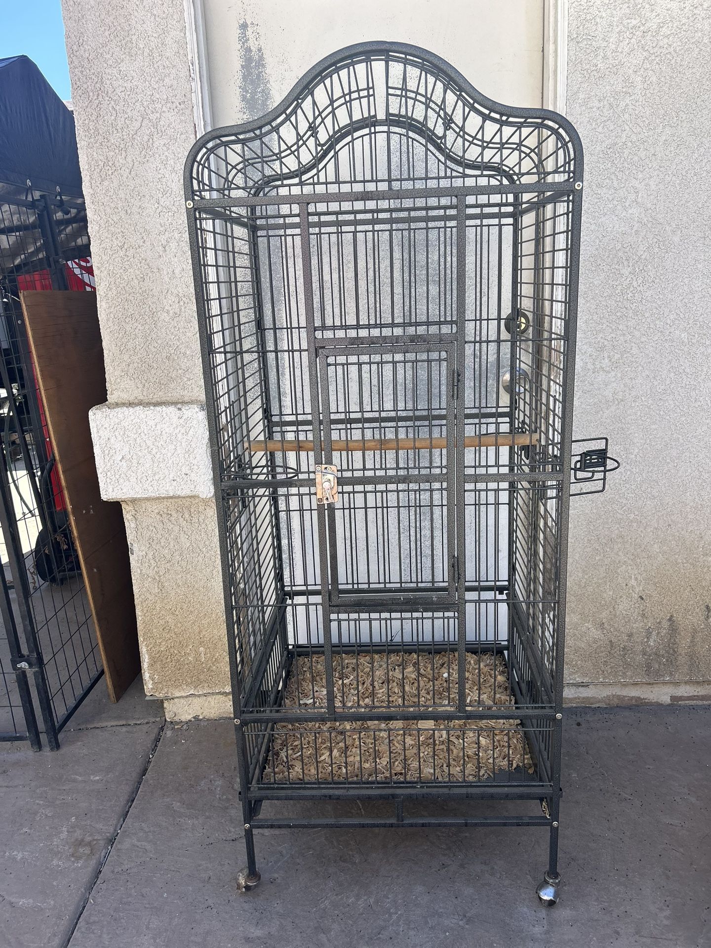 Large Metal Bird Cage