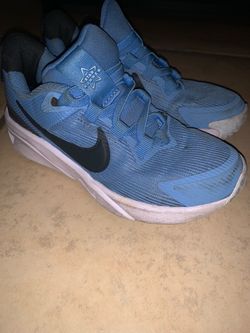 Title: Nike Kids’ Blue and Black Running Shoes, Size 12C