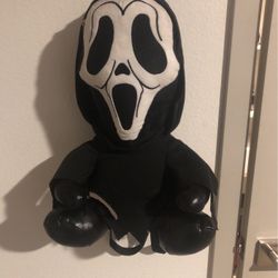 Ghost Fave Plushie Bag