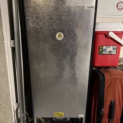 Broken mini fridge