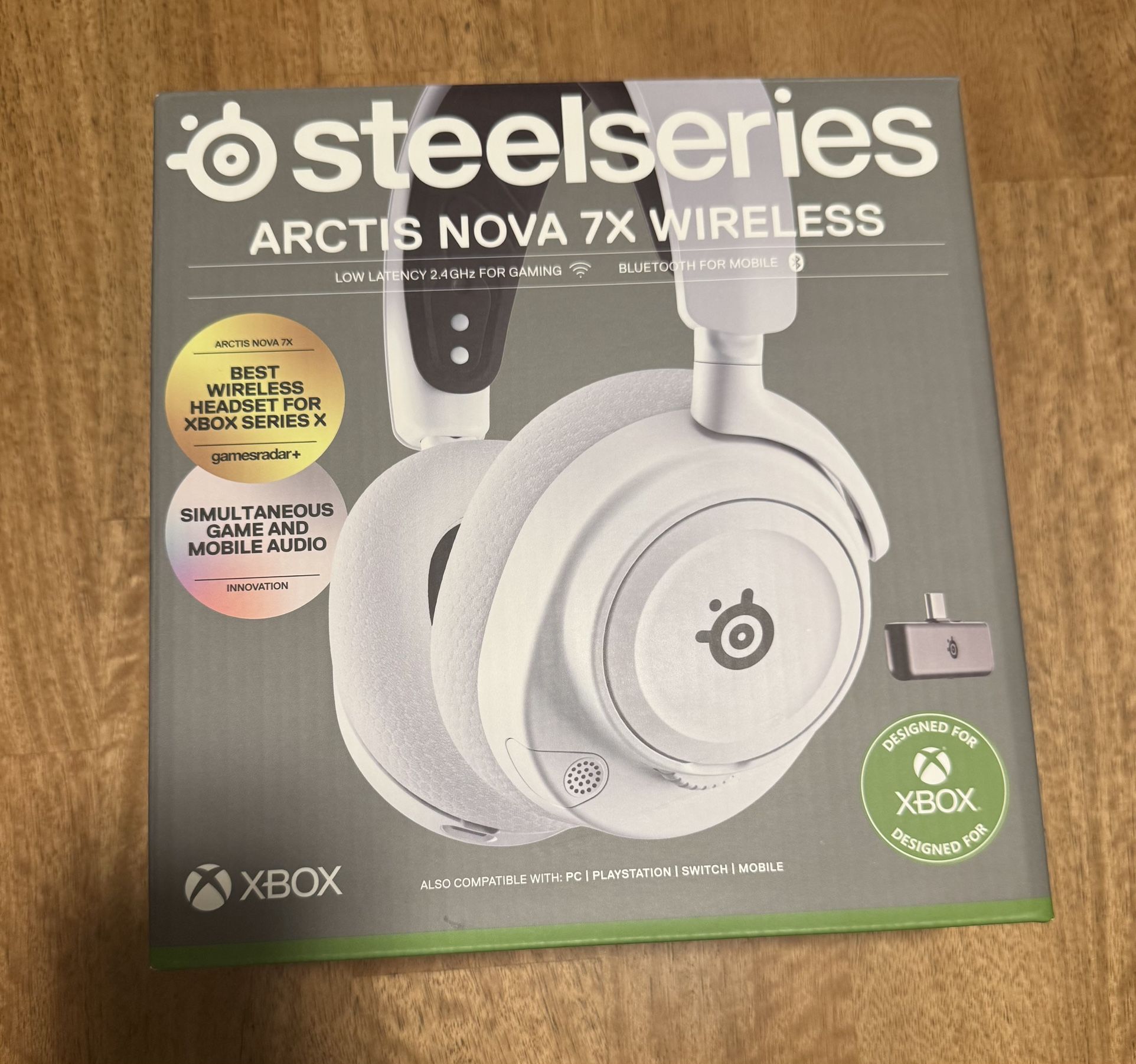 SteelSeries Arctis Nova 7x Wireless Gaming Headset 
