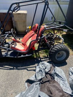 Dune buggy frame