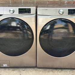 Lavadora Y Secadora Eléctrica  Washer And  Electric Dryer 