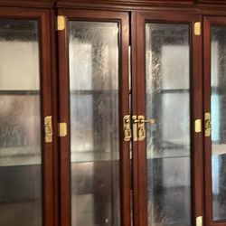 Cherry Wood Dinning Room Set