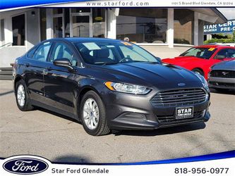 2015 Ford Fusion