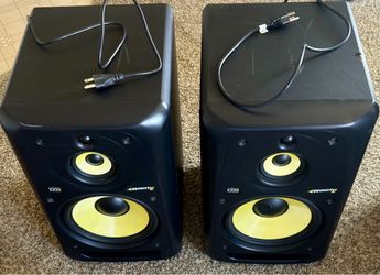 KRK Rokit 10-3 G3 10" Active Studio Monitors Pair - Working w/ Cosmetic Flaws