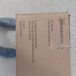 New Ceiling Fan/light