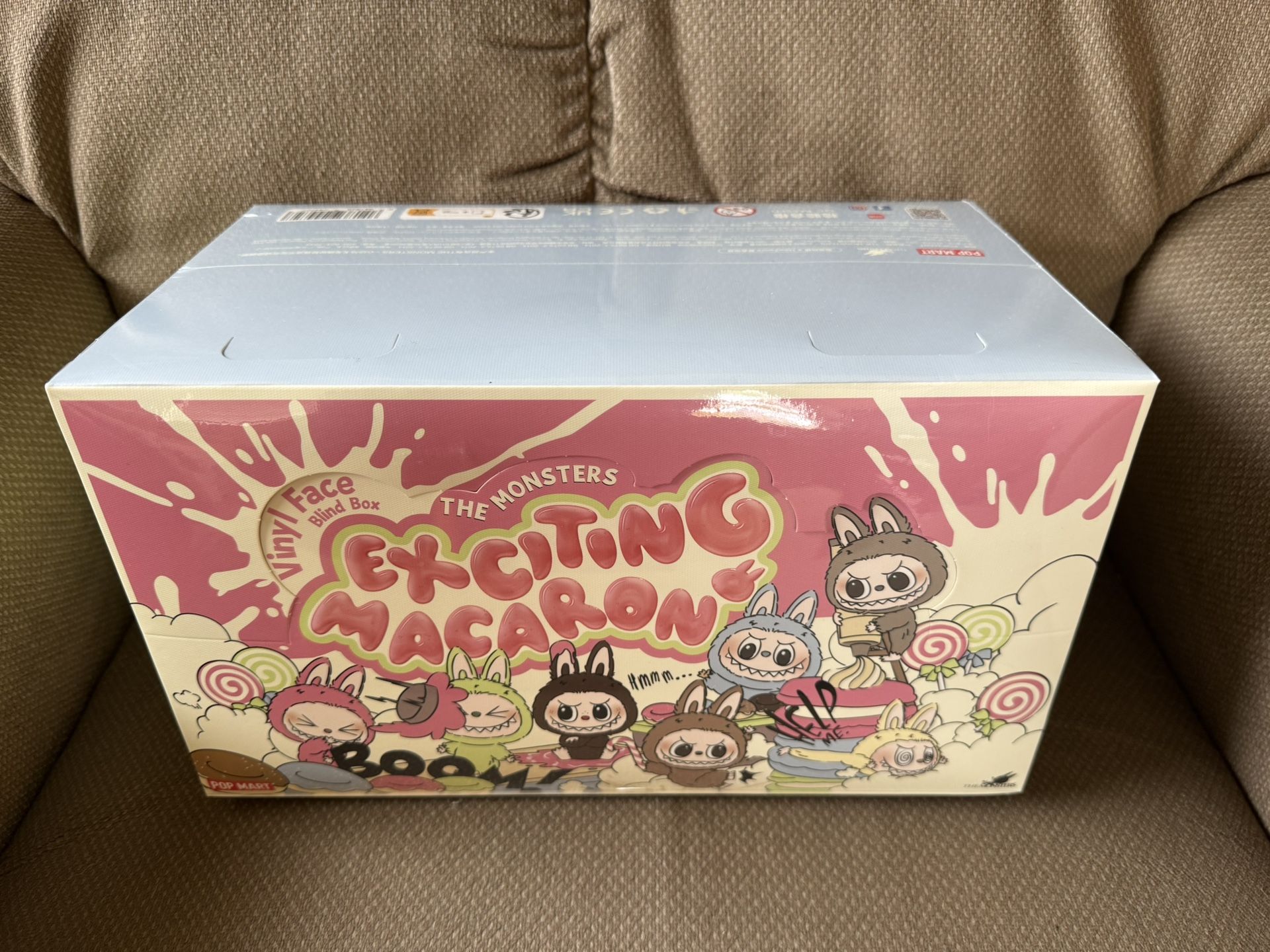 Sealed Box Of Exciting Macaron Labubu’s