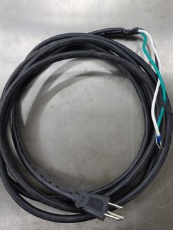 10' Replacement Cord with 3-prong Plug