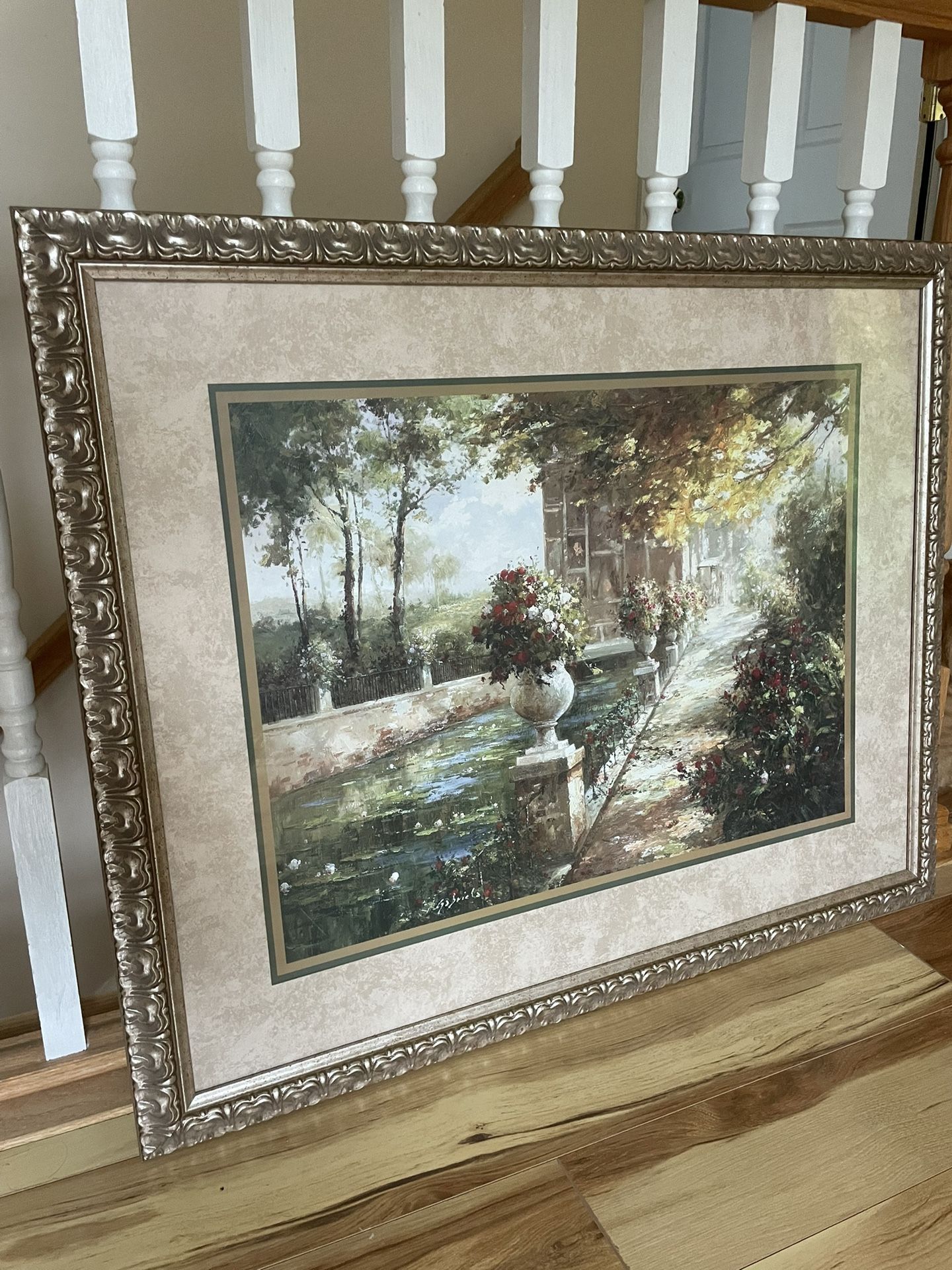 33” x 27” Framed Painting