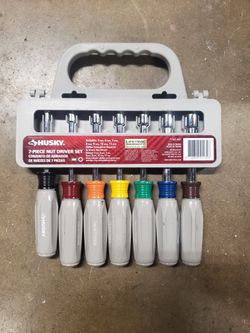Husky 7pc Nut Driver Set 