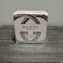 New Gucci Bamboo Perfume 2.5oz