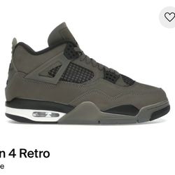 Jordan 4 Retro Cave Stone