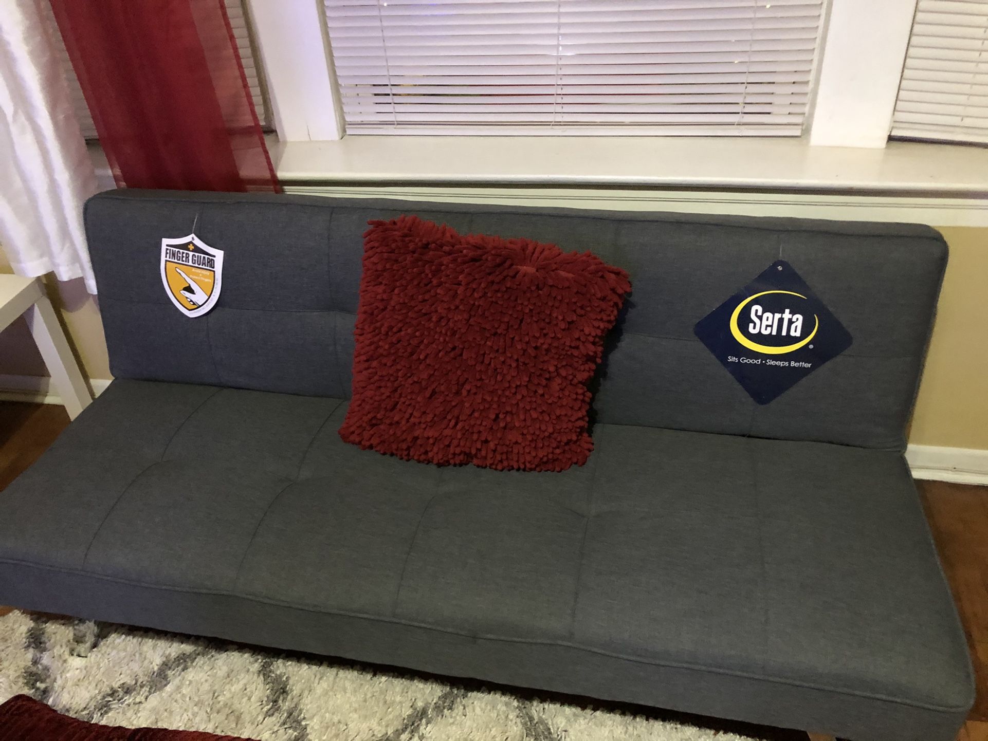 New Serta Set Of Two