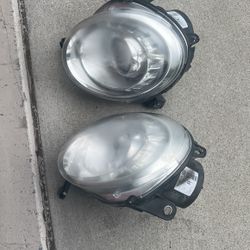 Fiat 2012 Headlights Set 