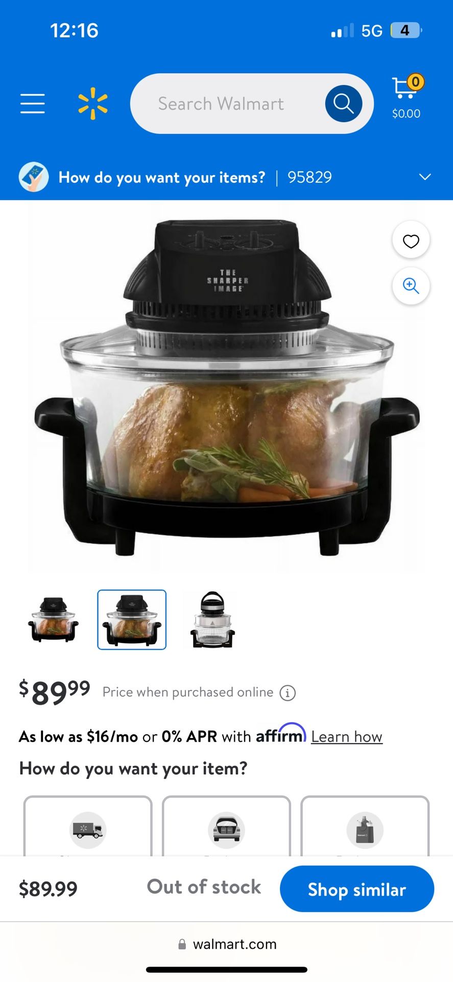 The Shaper Image Super Wave Oven