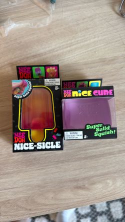 Needoh nice-sicle & nice cube